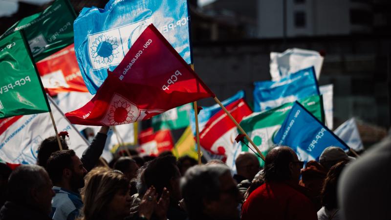 Desfile e Comício no Porto