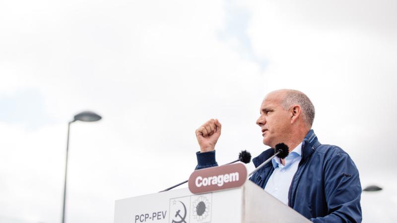 Desfile e Comício no Porto