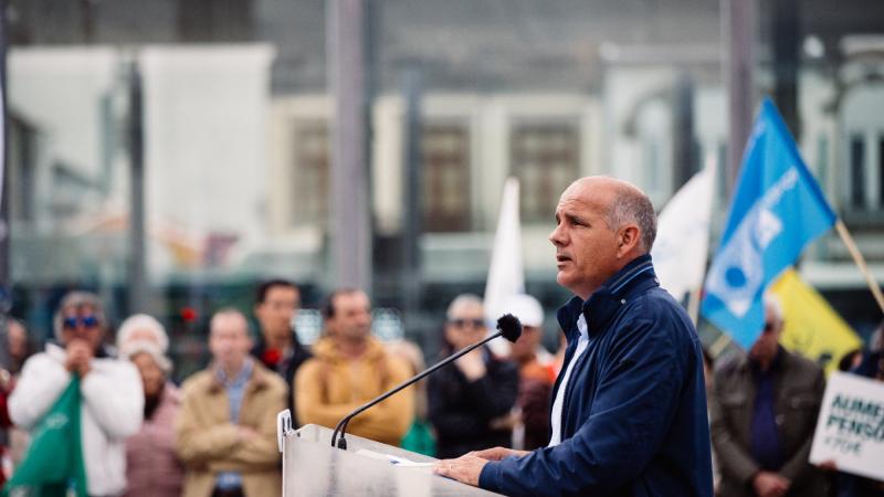 Desfile e Comício no Porto