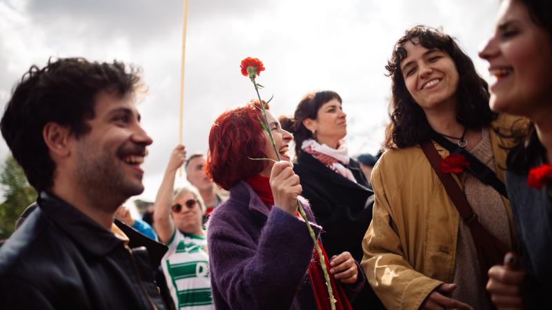 Desfile e Comício no Porto