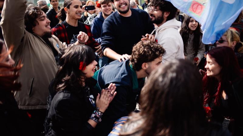 Desfile e Comício no Porto