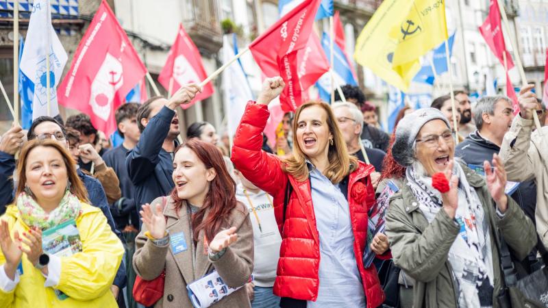 Desfile em Guimarães