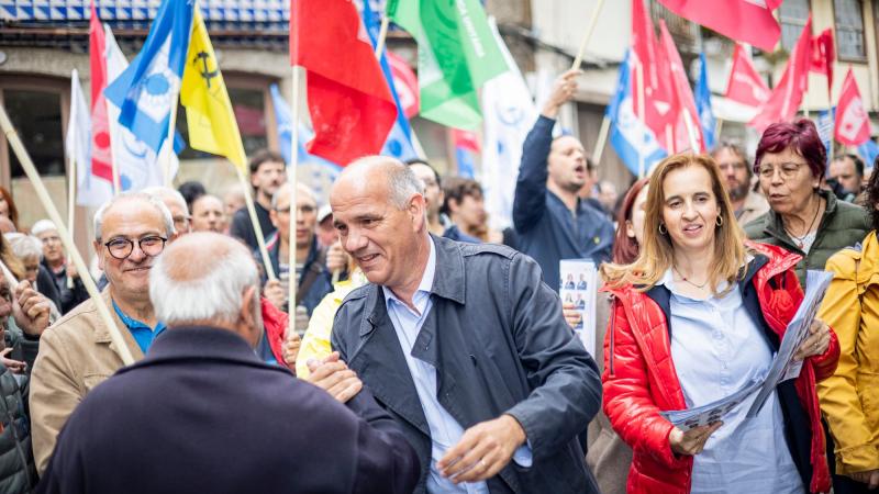 Desfile em Guimarães