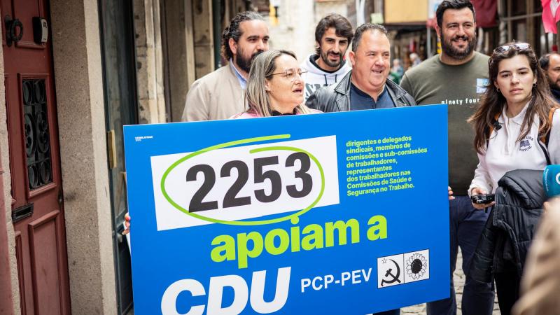 Desfile em Guimarães