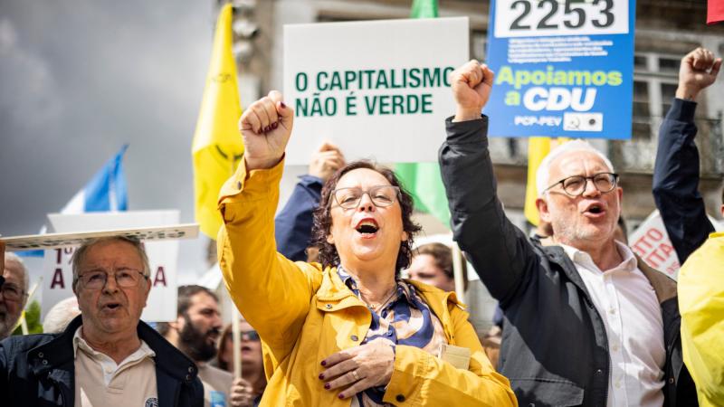 Desfile em Guimarães