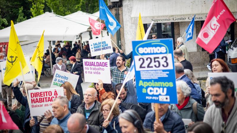 Desfile em Guimarães