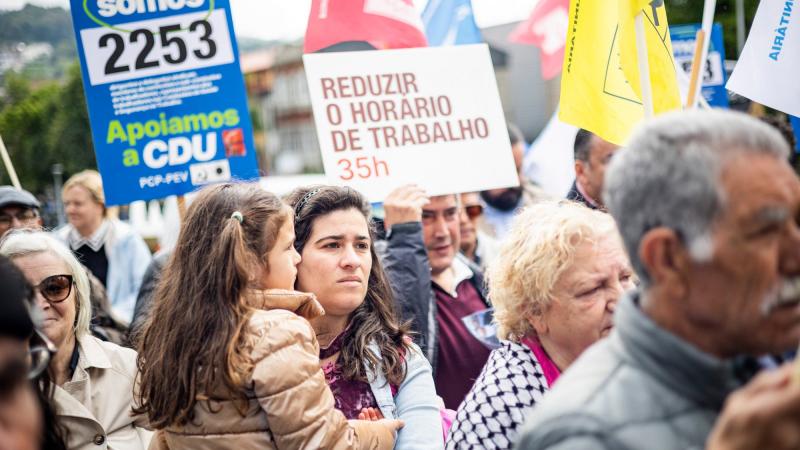 Desfile em Guimarães