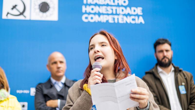 Desfile em Guimarães