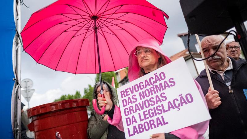 Desfile em Guimarães