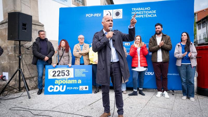 Desfile em Guimarães