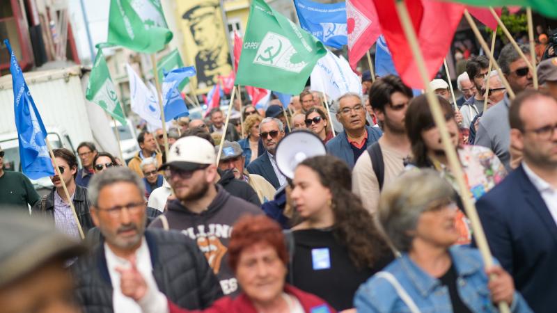 Desfile na Amadora