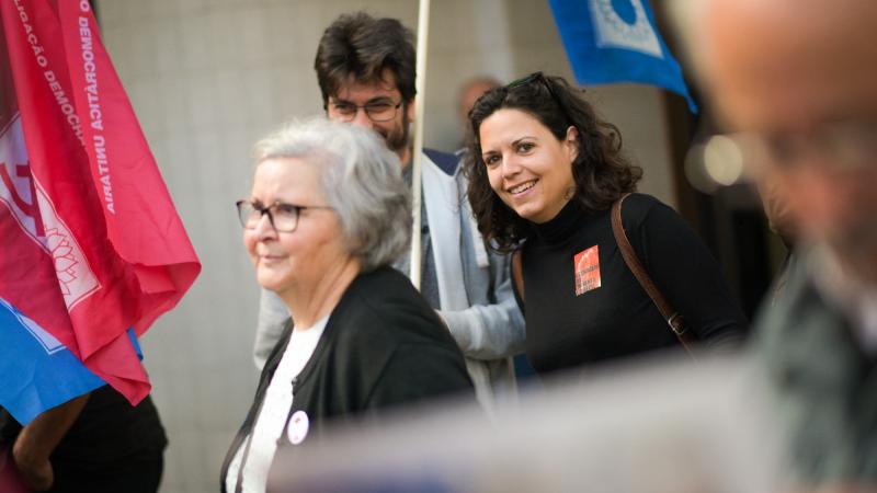 Desfile na Amadora
