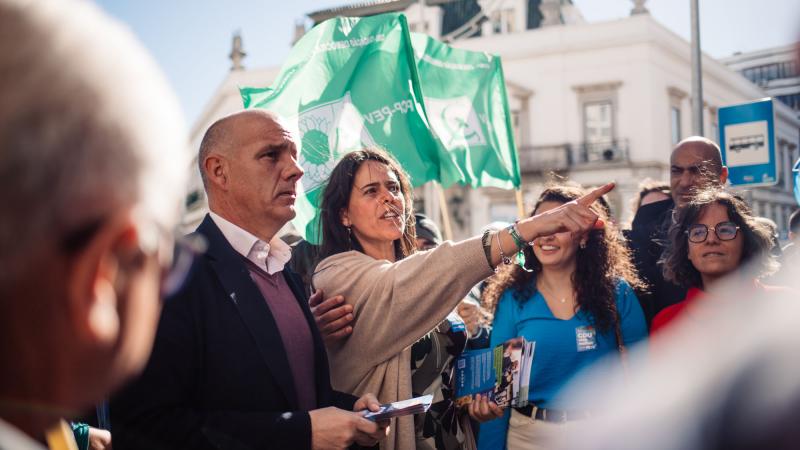 CDU contacta com população e comerciantes em Faro e Vila Real de Santo António