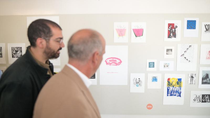 Visita à Escola António Arroio em Lisboa