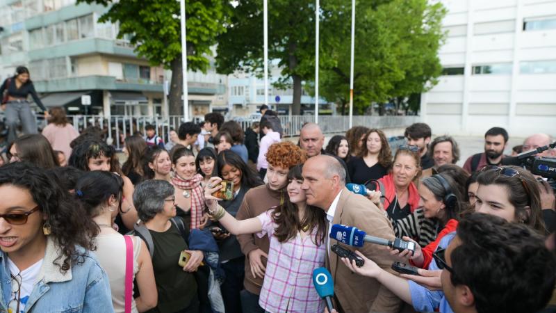 Visita à Escola António Arroio em Lisboa
