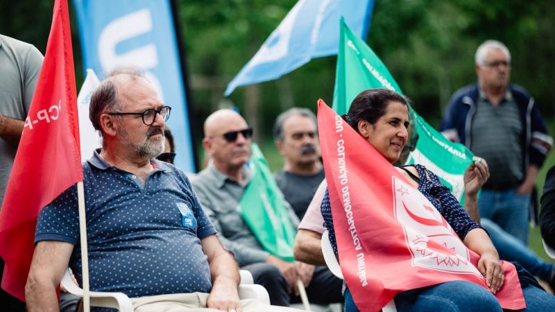 Sessão Pública «Pelo direito à habitação» em Gondomar