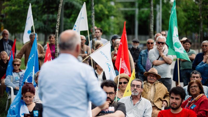 Sessão Pública «Pelo direito à habitação» em Gondomar