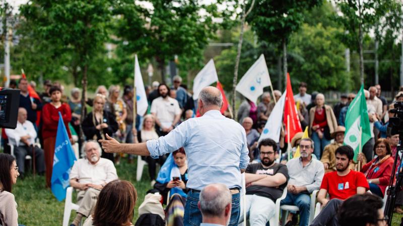 Sessão Pública «Pelo direito à habitação» em Gondomar