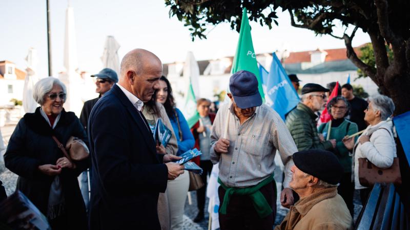 CDU contacta com população e comerciantes em Faro e Vila Real de Santo António