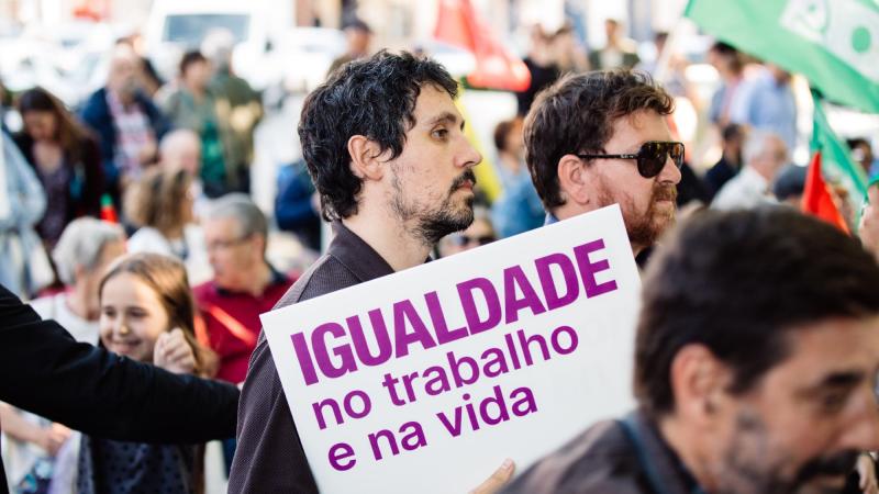 Comício em Vila Nova de Gaia