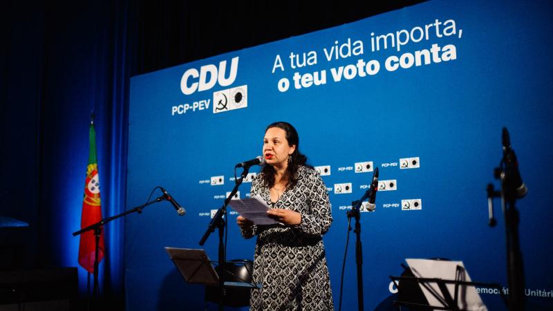 Comício em Espinho
