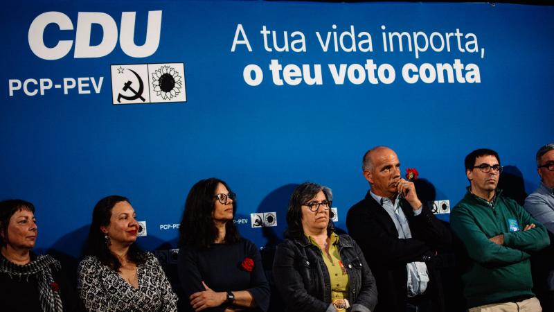 Comício em Espinho