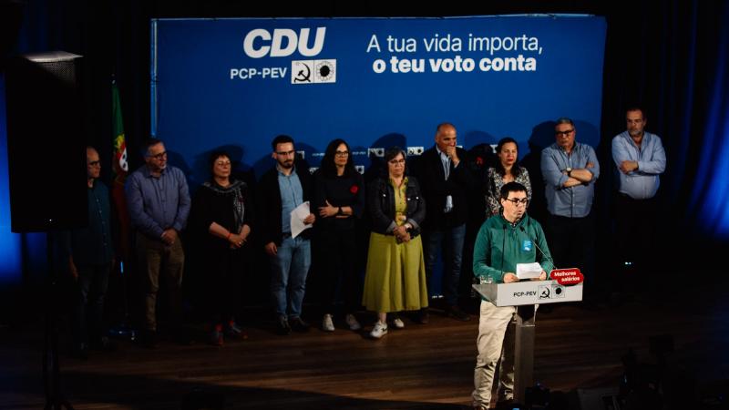 Comício em Espinho