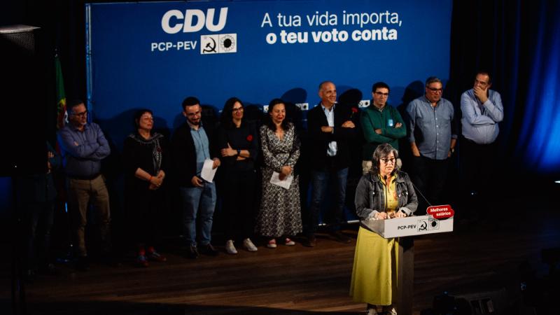 Comício em Espinho