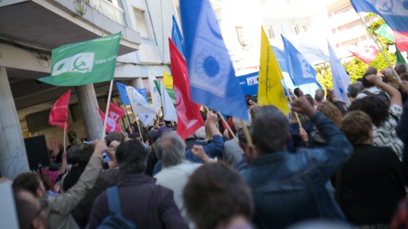 Encontro com a população de Almada