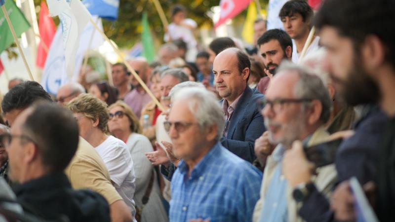 Encontro com a população de Almada