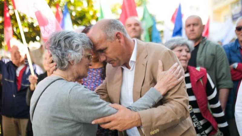Encontro com a população de Almada