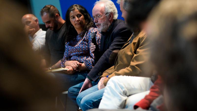 2 dedos de conversa sobre cultura em Almada