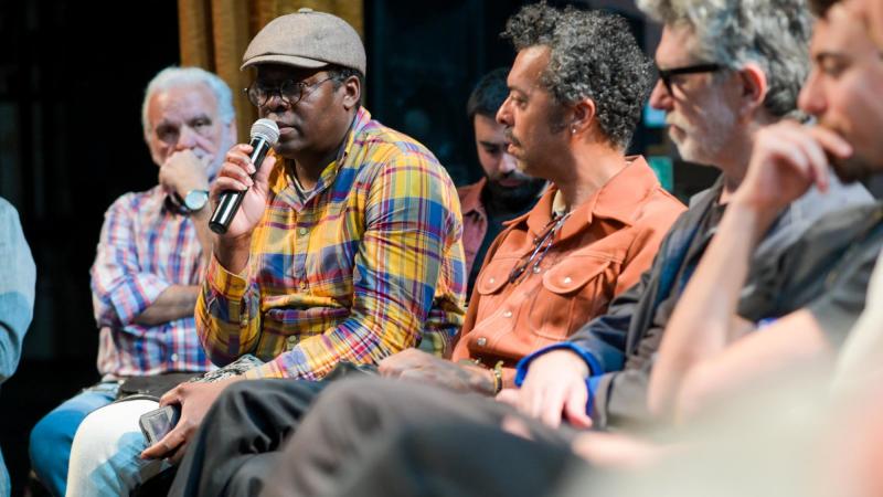 2 dedos de conversa sobre cultura em Almada