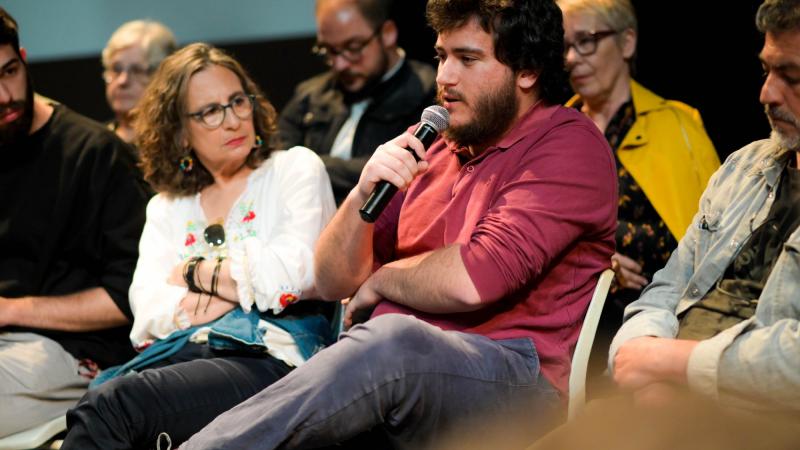 2 dedos de conversa sobre cultura em Almada