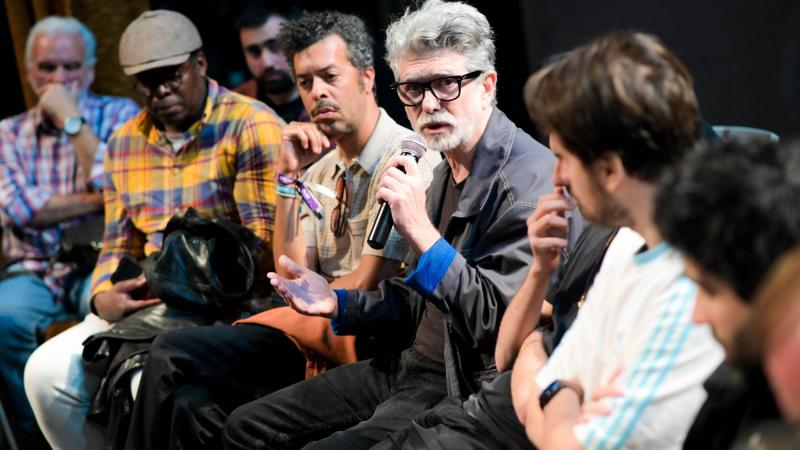 2 dedos de conversa sobre cultura em Almada