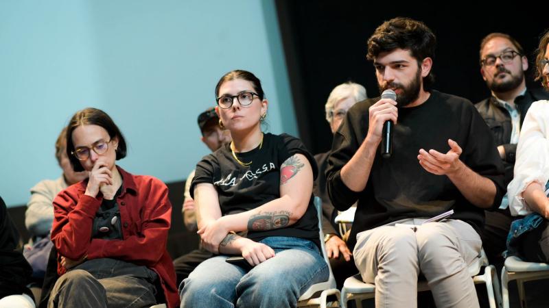 2 dedos de conversa sobre cultura em Almada