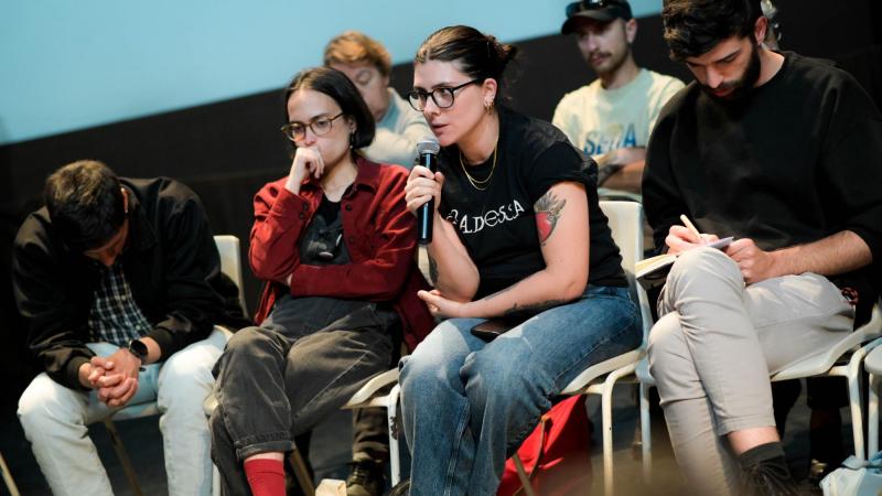 2 dedos de conversa sobre cultura em Almada