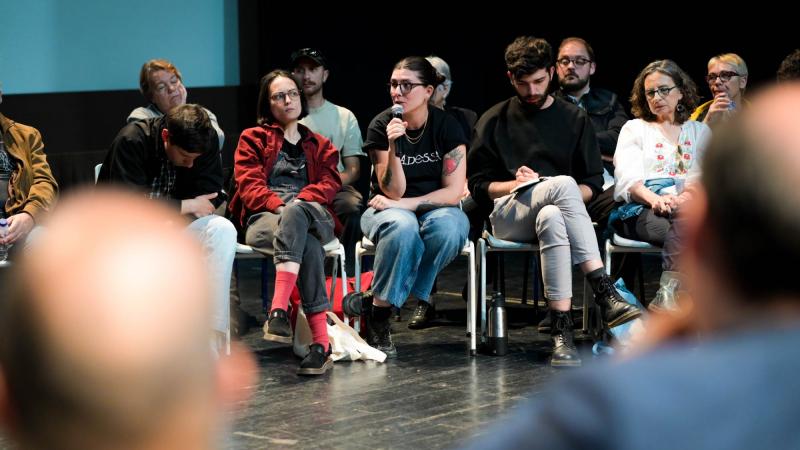 2 dedos de conversa sobre cultura em Almada
