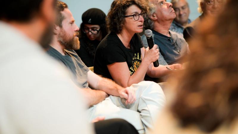 2 dedos de conversa sobre cultura em Almada
