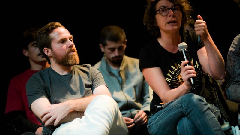2 dedos de conversa sobre cultura em Almada