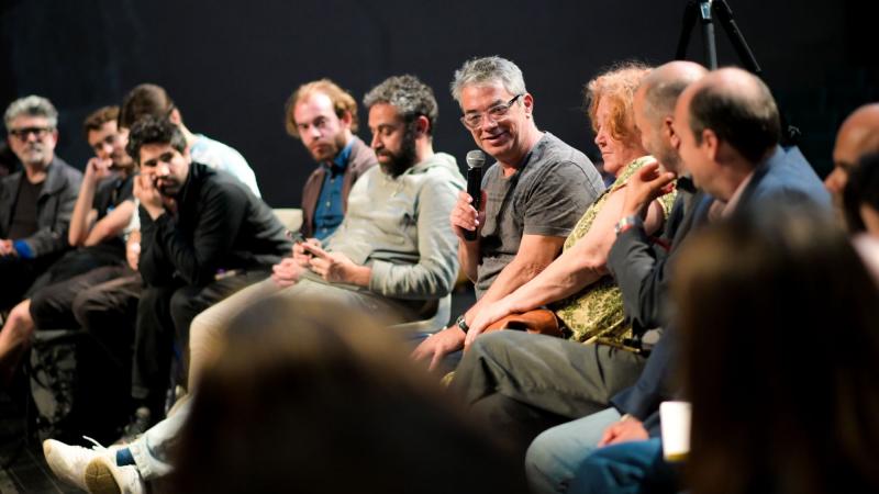 2 dedos de conversa sobre cultura em Almada