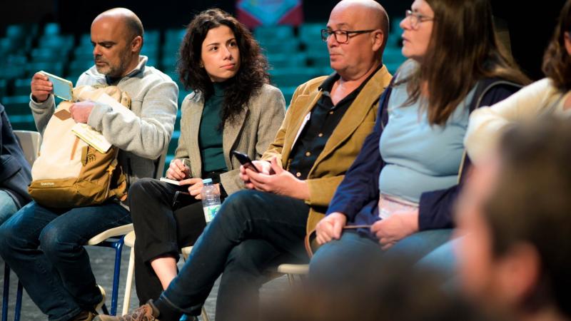 2 dedos de conversa sobre cultura em Almada
