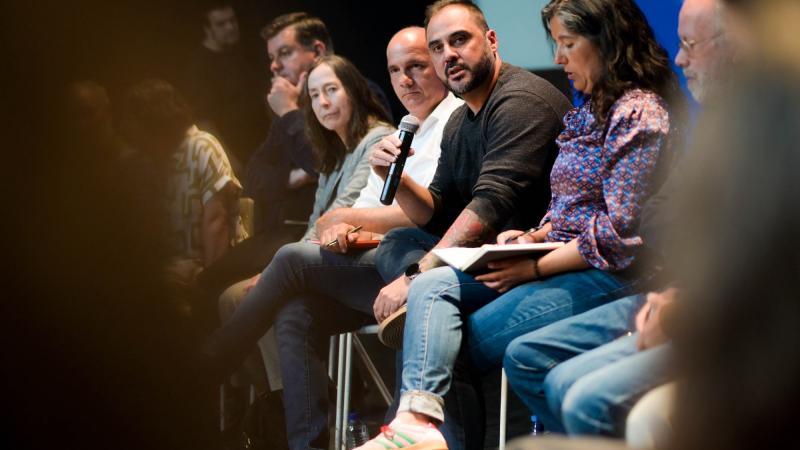 2 dedos de conversa sobre cultura em Almada