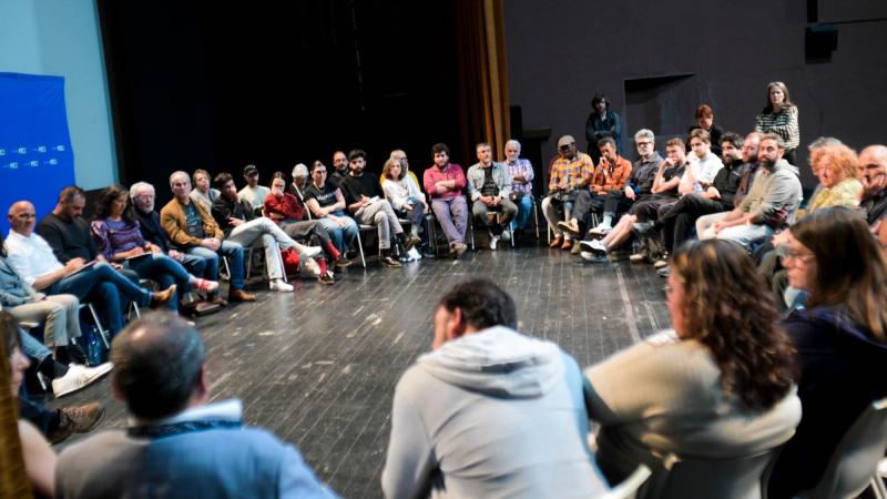 2 dedos de conversa sobre cultura em Almada