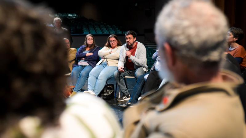 2 dedos de conversa sobre cultura em Almada