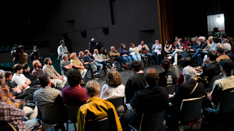 2 dedos de conversa sobre cultura em Almada