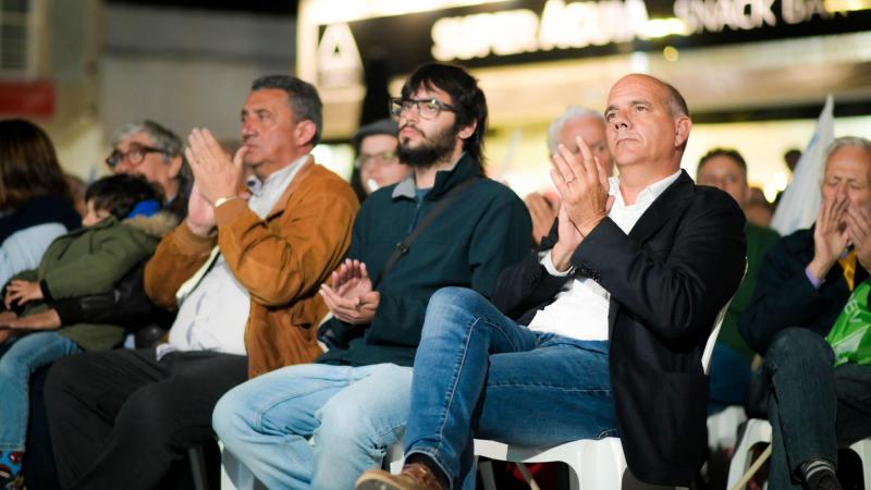Comício em Alpiarça