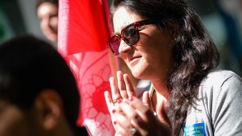 Contacto com a população de Benfica