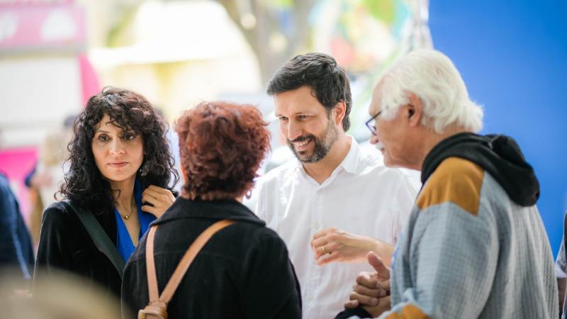 Comício em Coimbra