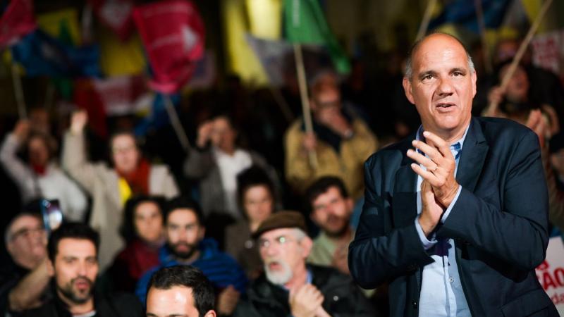 Contacto com a população de Moscavide